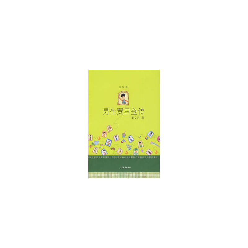 男生賈里全傳（美繪版）(2009年少年兒童出版社出版的圖書)
