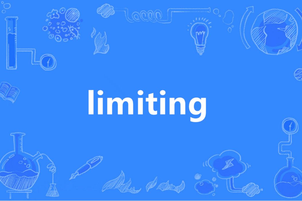 limiting limiting