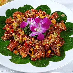 麻辣羊排