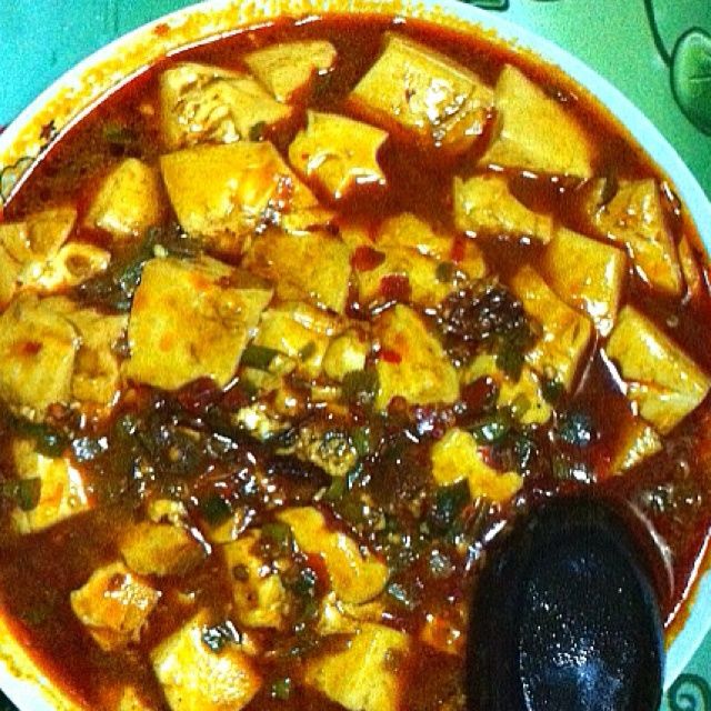 燒內脂豆腐 燒內脂豆腐