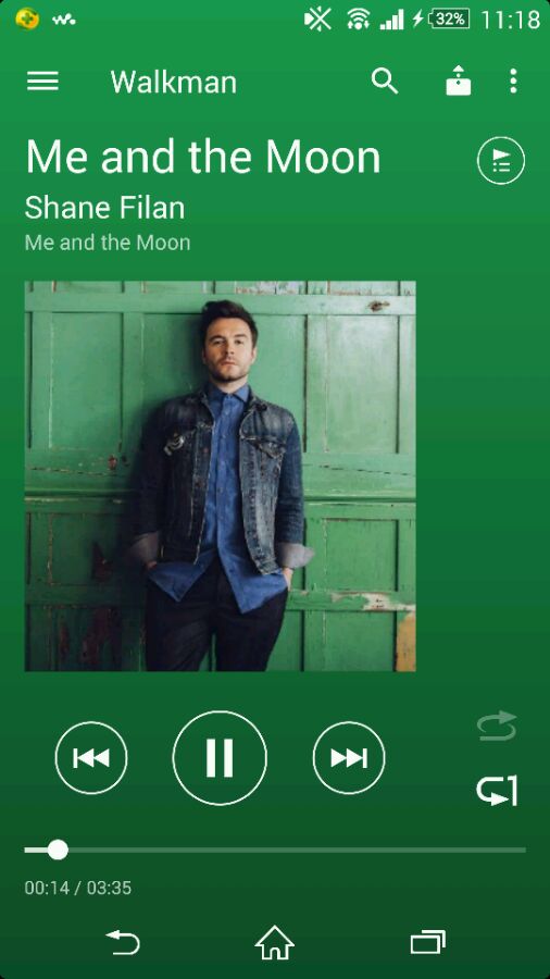 me and the moon(Shane Filan演唱的歌曲)
