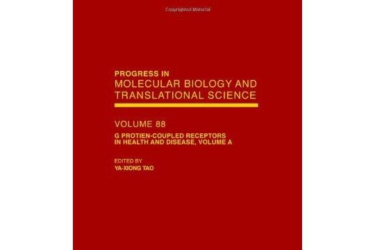 G Protein-Coupled Receptors in Health and Disease G Protein-Coupled Receptors in Health and Disease