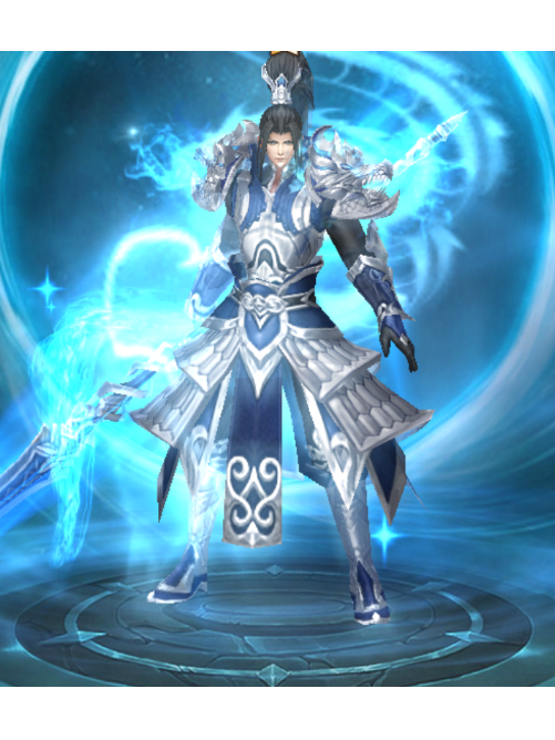 趙雲(遊戲《守護神域》中的角色) 趙雲(遊戲《守護神域》中的角色)