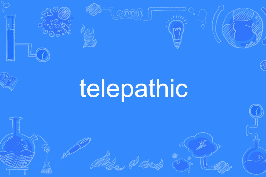 telepathic telepathic