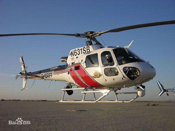法國AS350“松鼠”直升機