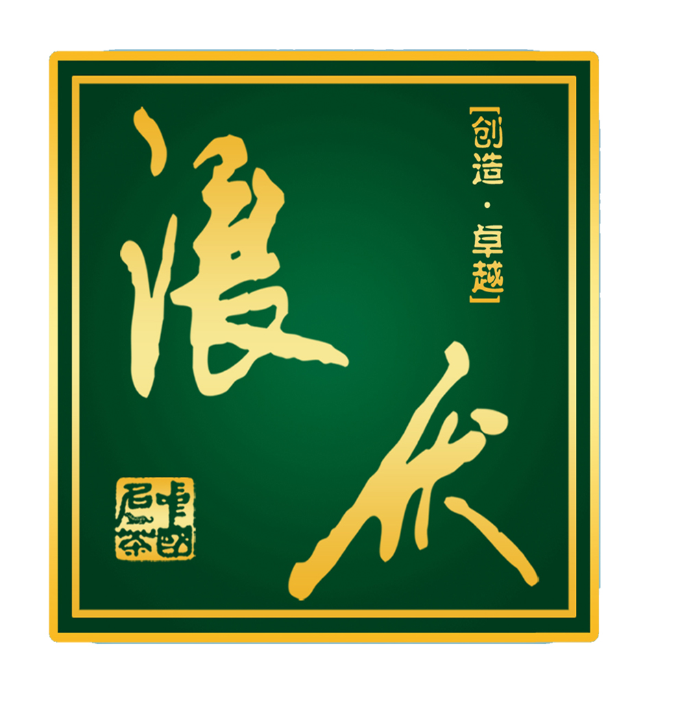 浪伏茶業logo