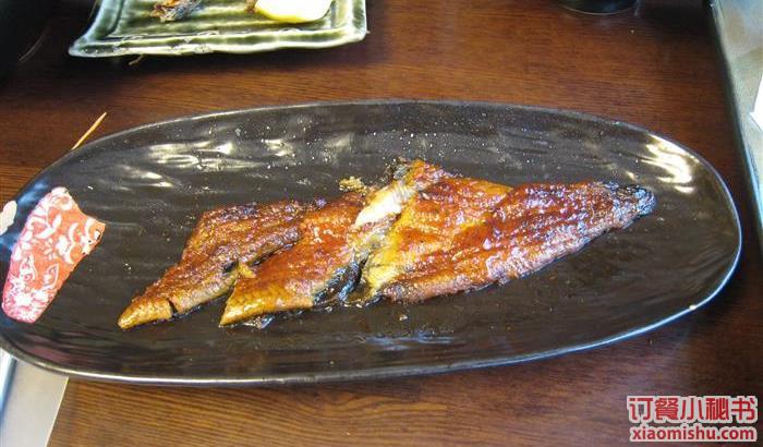 烤鰻魚