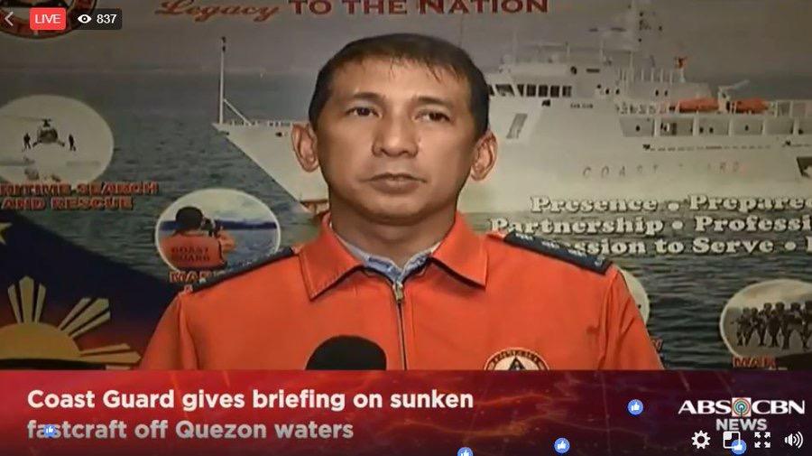 12·21菲律賓海域渡輪傾覆事故