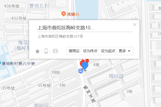 梅嶺支路107號 梅嶺支路107號