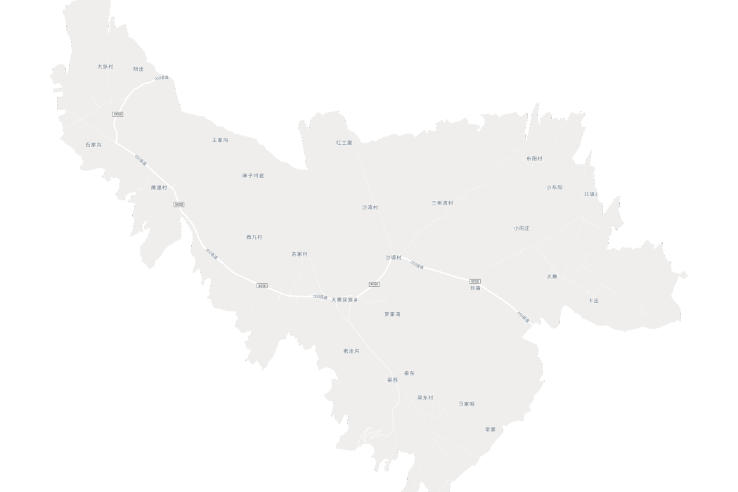 大秦回族鄉(大秦鄉) 大秦回族鄉(大秦鄉)