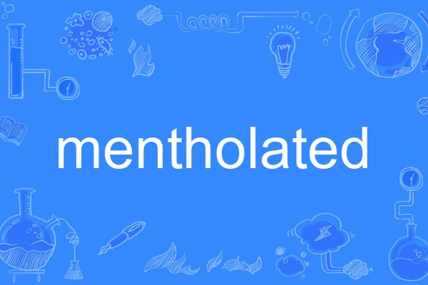 mentholated mentholated