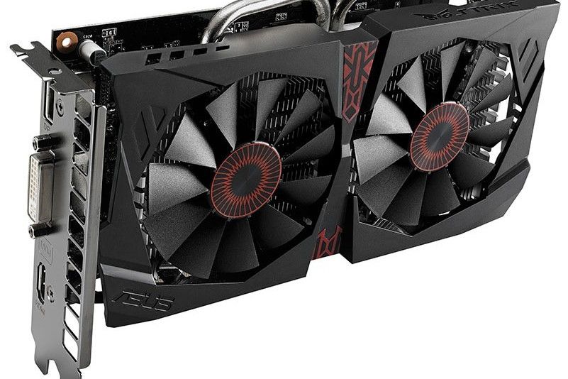 華碩STRIX-GTX750TI-OC-2GD5 華碩STRIX-GTX750TI-OC-2GD5