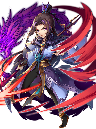 龍幽(手機遊戲《仙劍奇俠傳五》中的角色) 龍幽(手機遊戲《仙劍奇俠傳五》中的角色)
