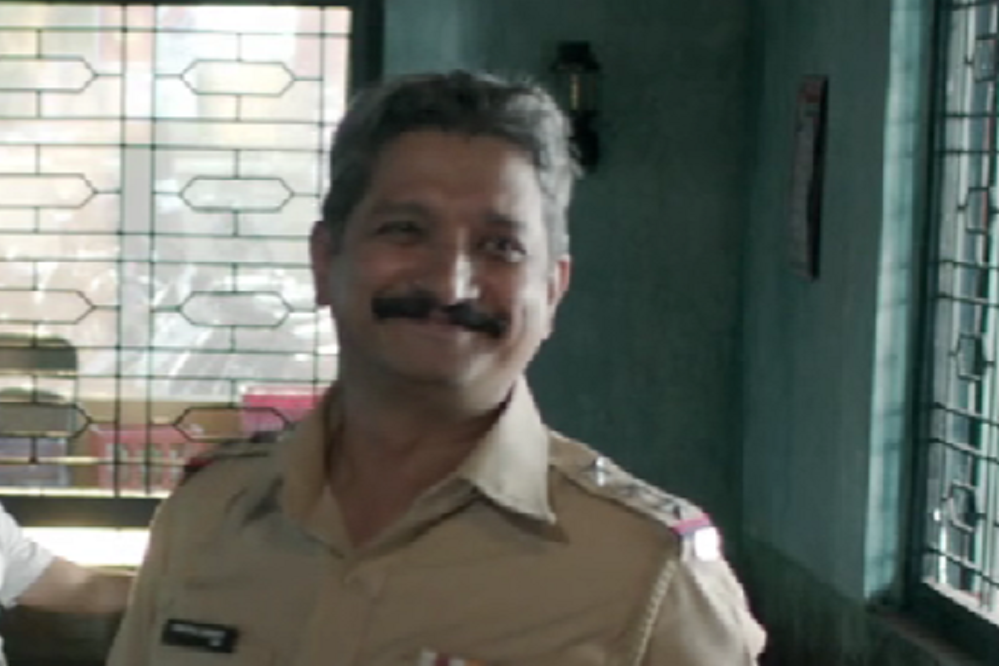 Inspector Vinayak Sawant