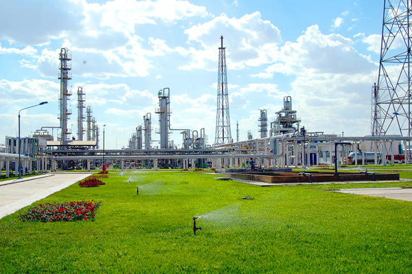 長慶油田成為我國陸上最大的天然氣生產基地