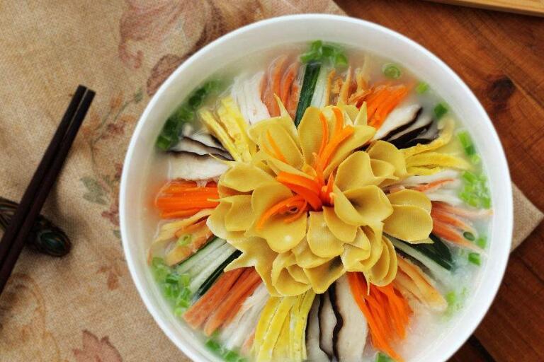 攢絲燕菜 攢絲燕菜