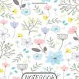 Notebook: Colorful Flower Style: Notebook Journal Diary, 110 Lined Pages, 8\x22 X 10\x22 Notebook: Colorful Flower Style: Notebook Journal Diary, 110 Lined Pages, 8\x22 X 10\x22