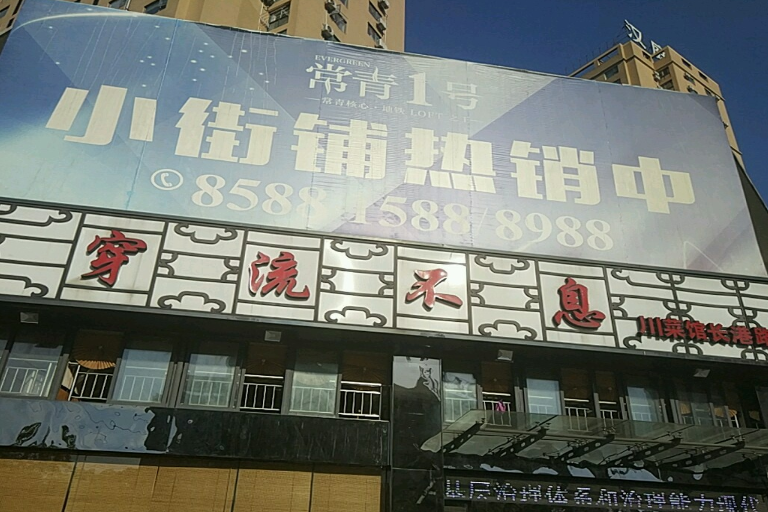 常青1號 常青1號