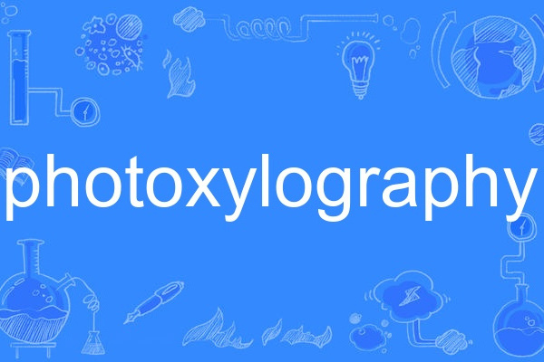 photoxylography photoxylography