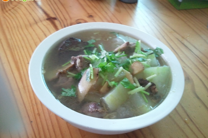 冬菜鴨三寶湯(冬菜鴨湯)