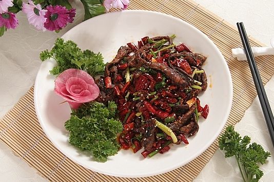 香辣脆鱔 香辣脆鱔