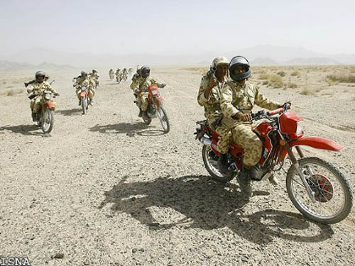 伊朗陸軍著名的機車游擊隊