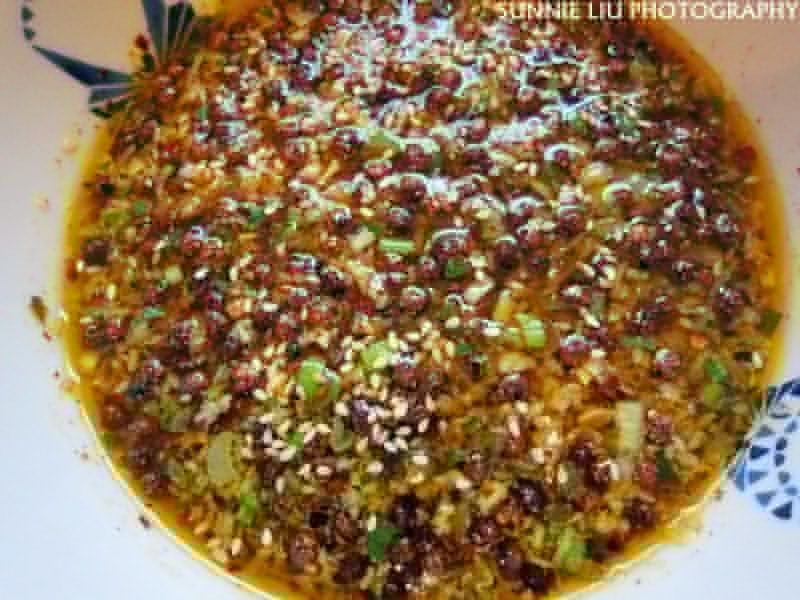 椒麻醬汁 椒麻醬汁