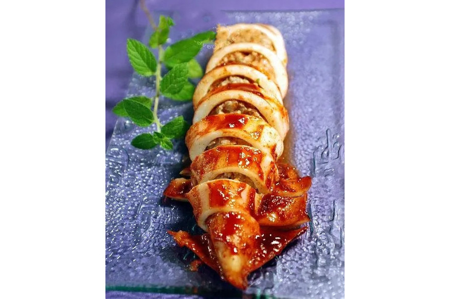 釀鮮魷 釀鮮魷