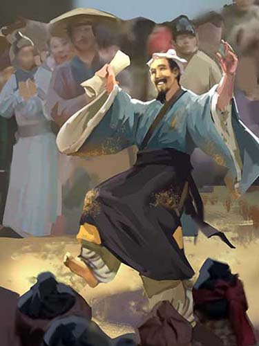 范進中舉(遊戲《豪傑成長計畫》中的卡牌) 范進中舉(遊戲《豪傑成長計畫》中的卡牌)