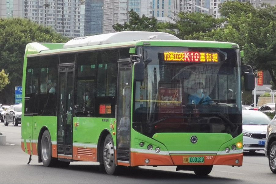 南寧公交K10路 南寧公交K10路