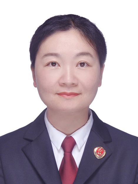 陳文君(江西省贛州市上猶縣人民檢察院黨組成員、政治部主任) 陳文君(江西省贛州市上猶縣人民檢察院黨組成員、政治部主任)
