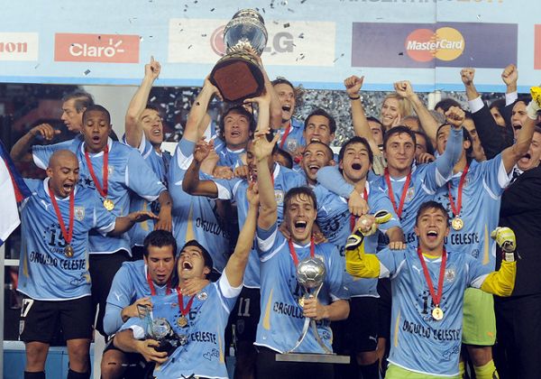 2011年烏拉圭奪冠
