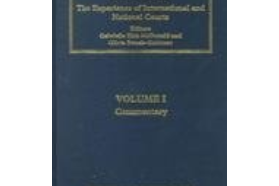 Substantive and Procedural Aspects of International Criminal Law Substantive and Procedural Aspects of International Criminal Law