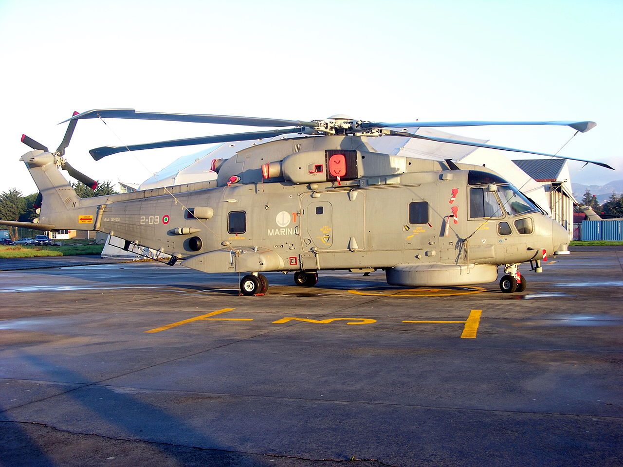 EH-101義大利預警型直升機