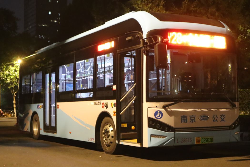 南京公交Y28路