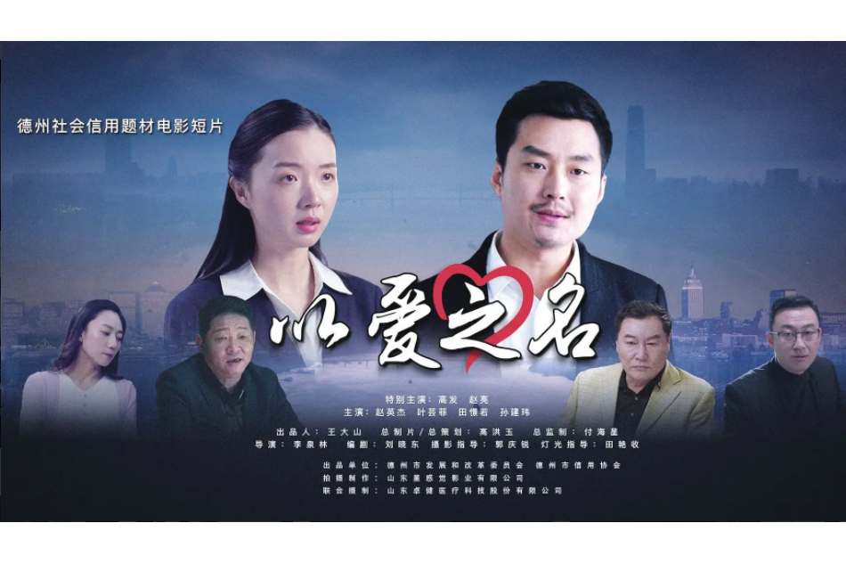 以愛之名(李泉林執導的電影) 以愛之名(李泉林執導的電影)