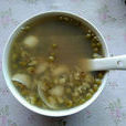 百合綠豆湯