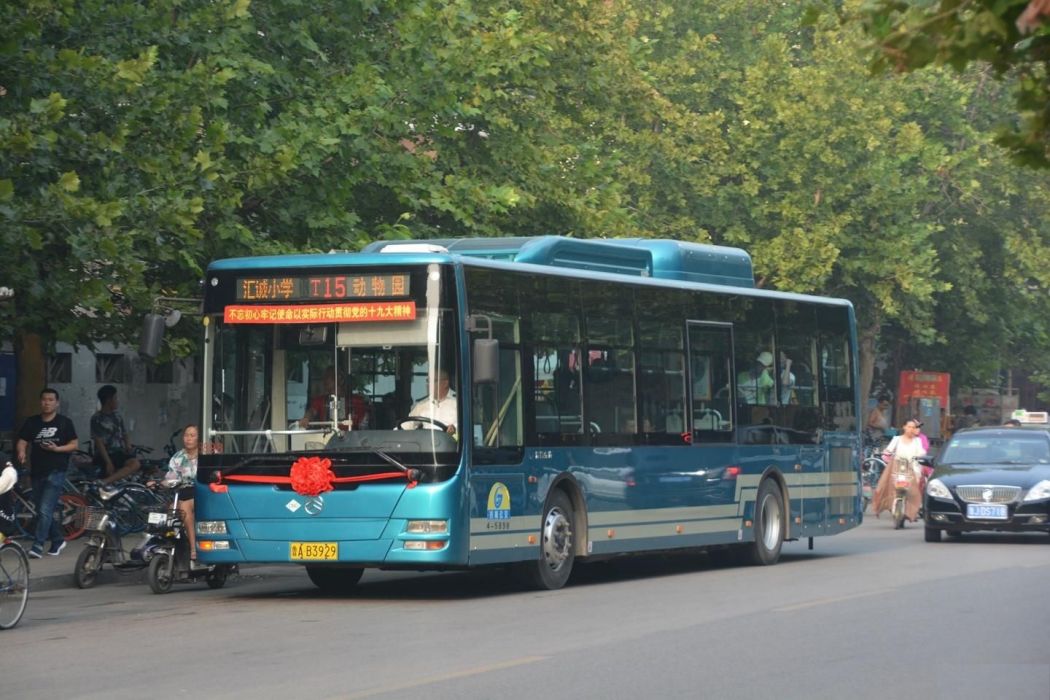 濟南公交T15路 濟南公交T15路