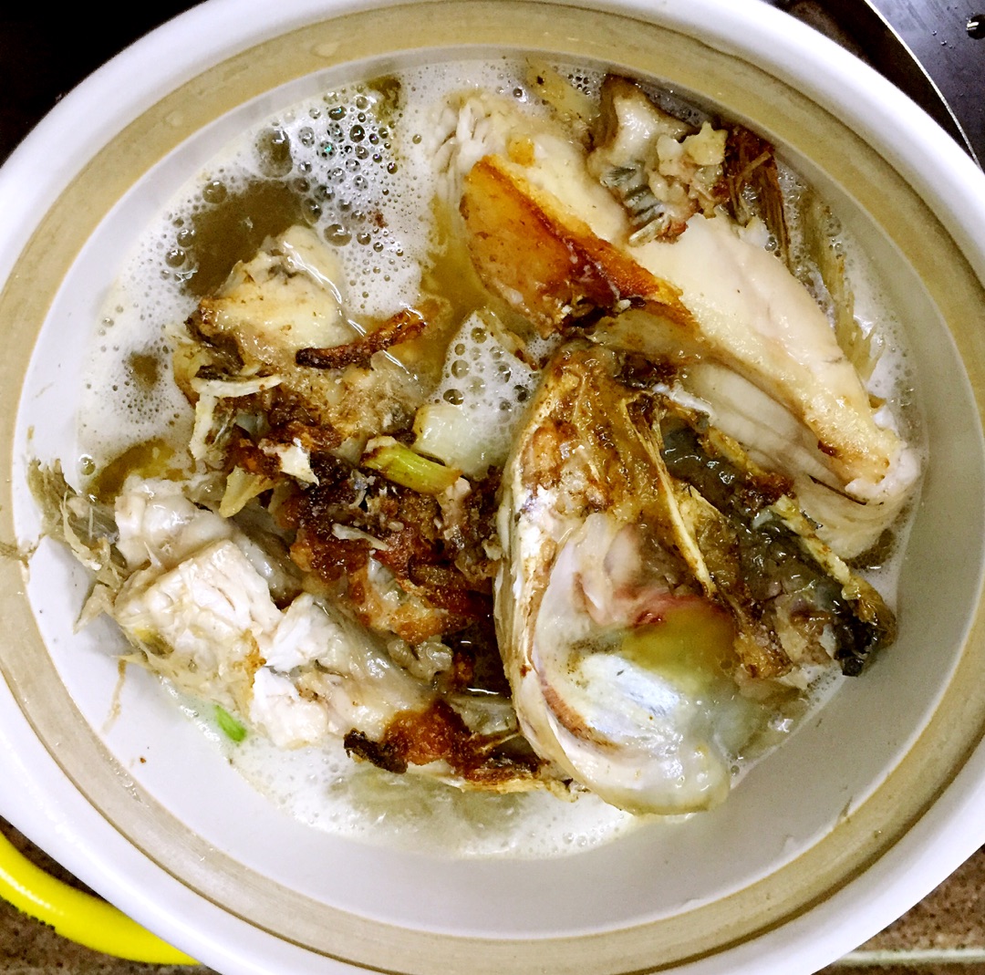 砂鍋魚頭豆腐煲