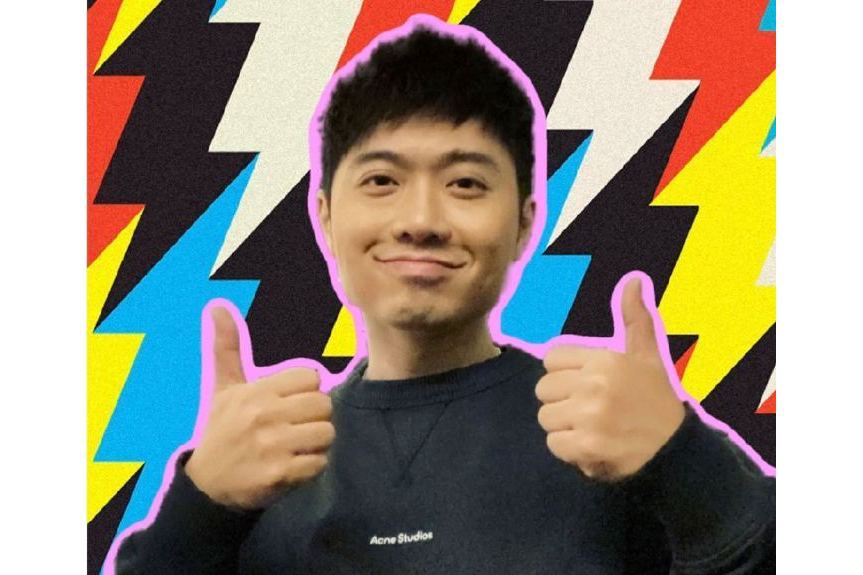 黃賀(交個朋友科技創始人、羅永浩直播搭檔) 黃賀(交個朋友科技創始人、羅永浩直播搭檔)