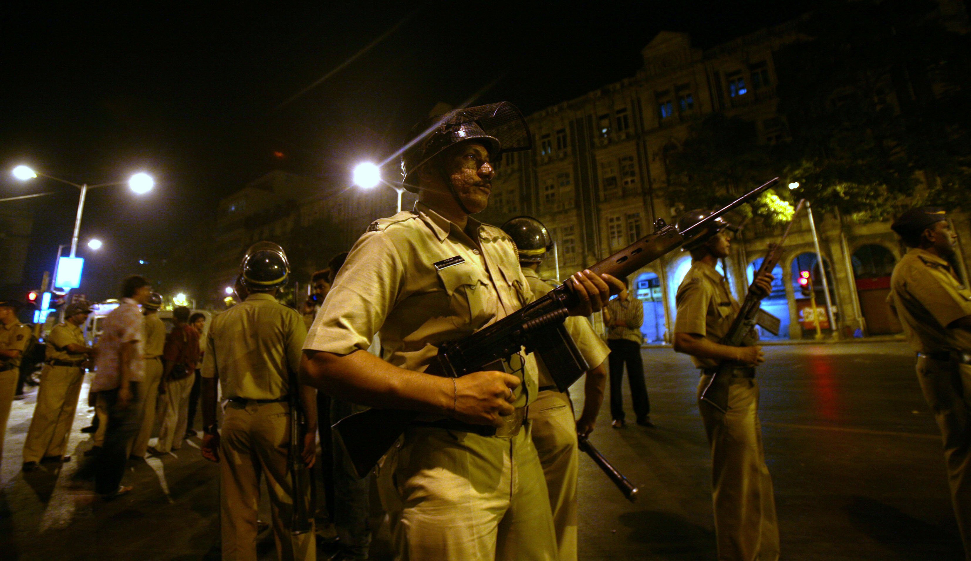 孟買恐怖攻擊