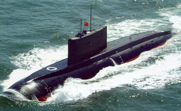 中國海軍的“千尋”級（基洛級）潛艇特寫
