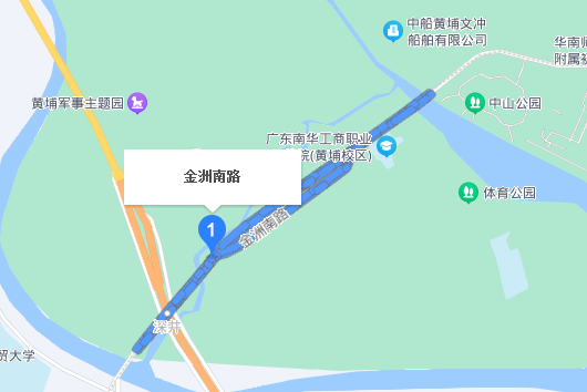 金洲南路 金洲南路
