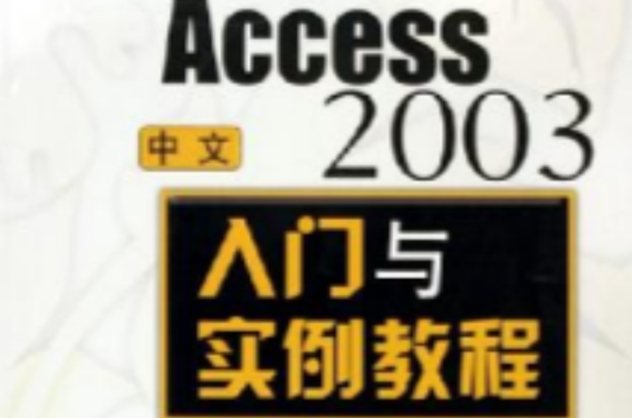 中文Access2003入門與實例教程