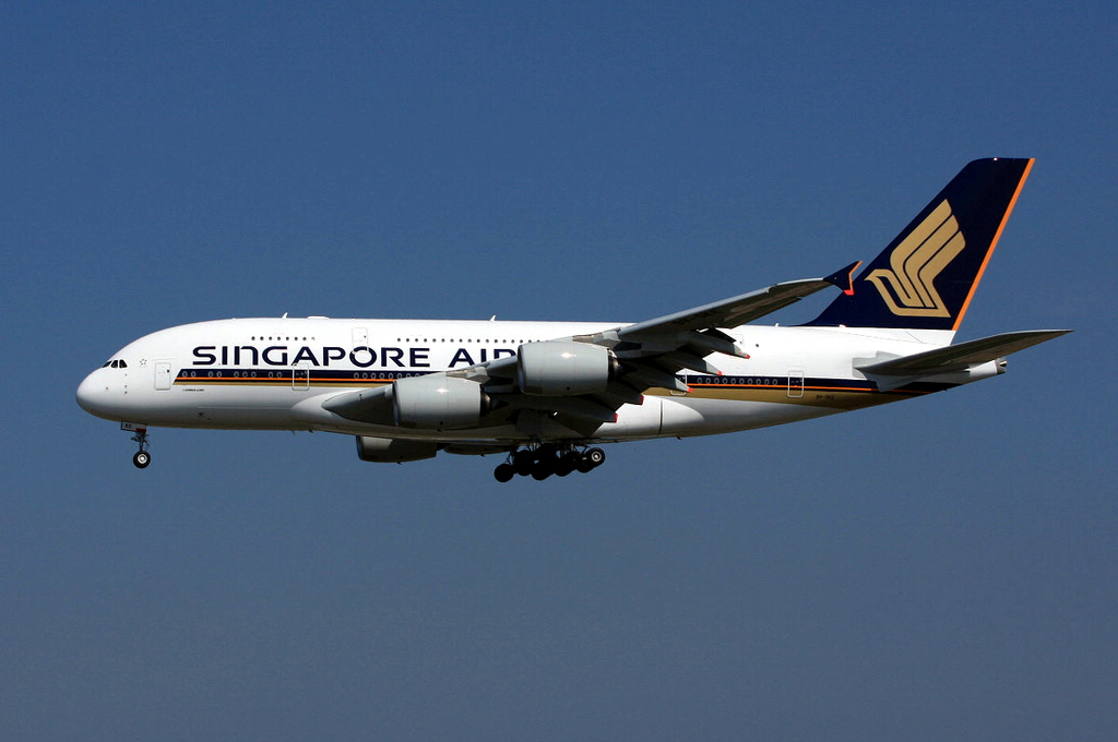 新加坡航空公司a380-800