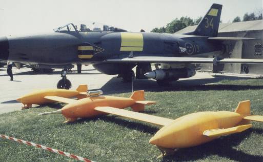 Saab-32“矛”式戰機(薩伯32)