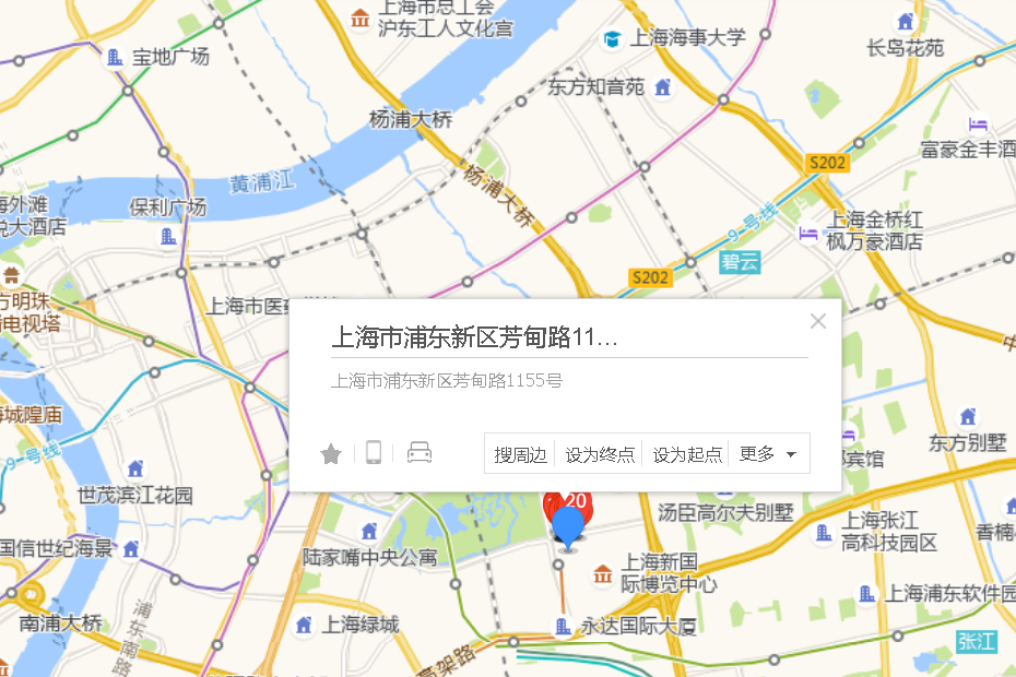 芳甸路1155號