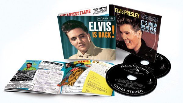 Elvis Is Back! Elvis Is Back!