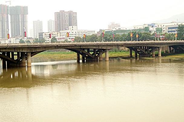 蜀門大橋 蜀門大橋
