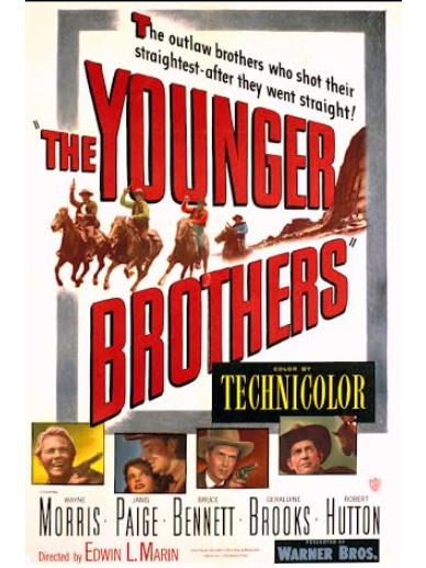 The Younger Brothers(美國1949年Edwin L. Marin執導的電影) The Younger Brothers(美國1949年Edwin L. Marin執導的電影)